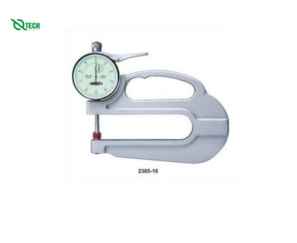 Đồng hồ đo độ dày vật liệu Insize 2365-10B (0-10mm; loại B)