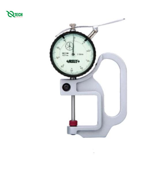 Đồng hồ đo độ dày vật liệu Insize 2366-30B (0-30mm; loại B)