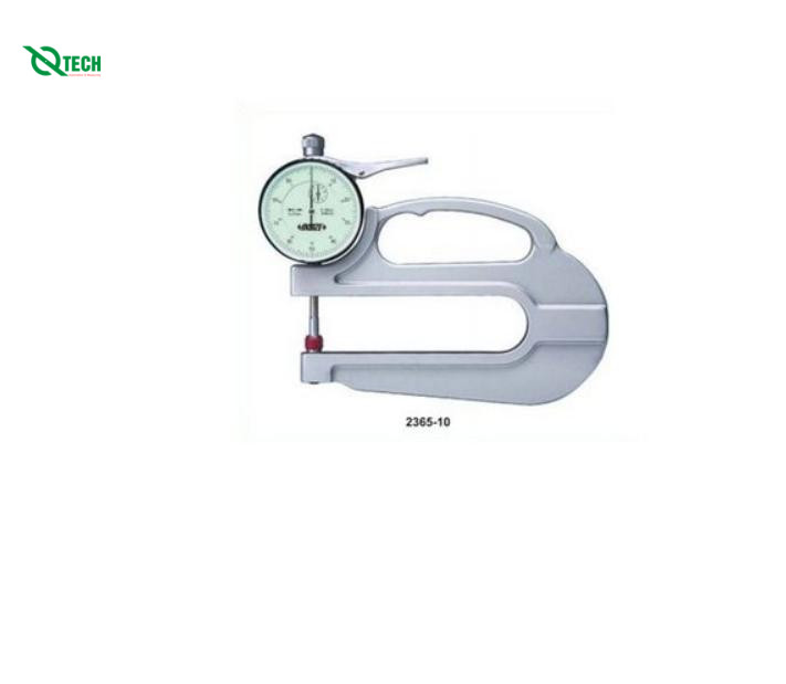 Đồng hồ đo độ dày vật liệu Insize 2365-20B (0-20mm; loại B)
