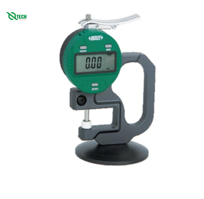 Đồng hồ đo độ dày (có đế) Insize 2671-10 (0-10mm, 0.01mm)