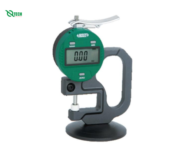Đồng hồ đo độ dày (có đế) Insize 2671-10B (0-10mm, 0.01mm)