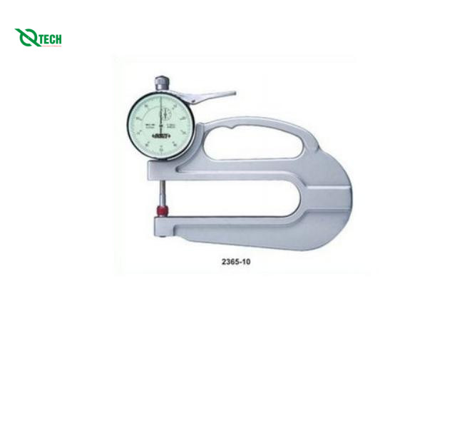 Đồng hồ đo độ dày vật liệu Insize 2365-20 (0-20mm; loại A)