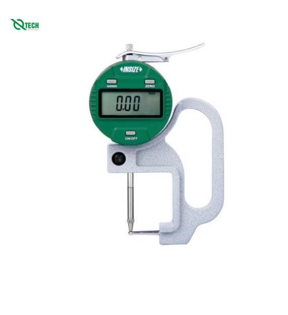 Đồng hồ đo dộ dày ống điện tử Insize 2876-10 (0-10mm/0-0.4")