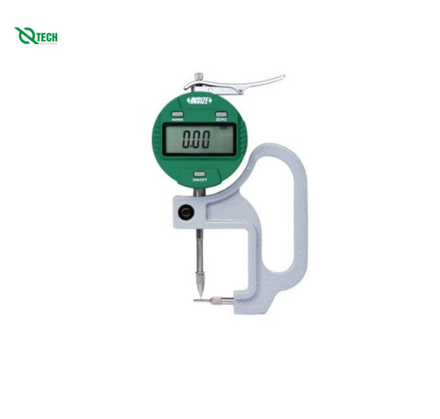 Đồng hồ đo dộ dày ống điện tử Insize 2873-10 (0-10mm/0-0.4")