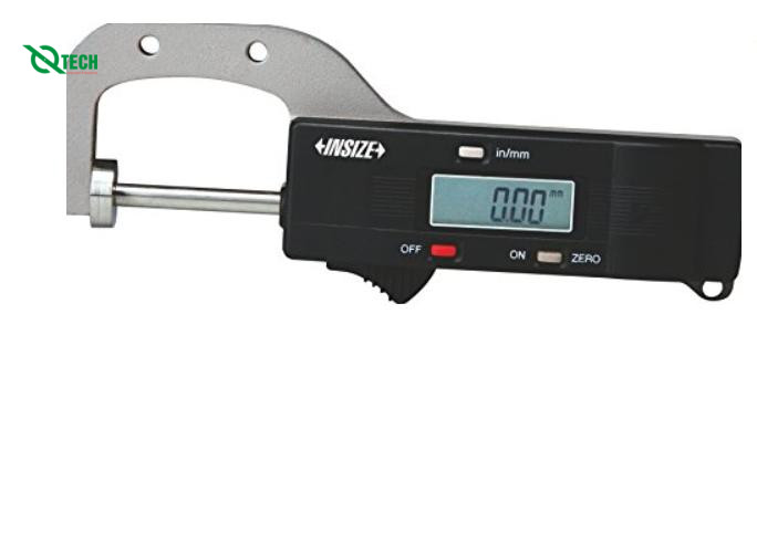 Đồng hồ đo độ dày vật liệu điện tử Insize 2167-25 (0-25mm/0.01mm)