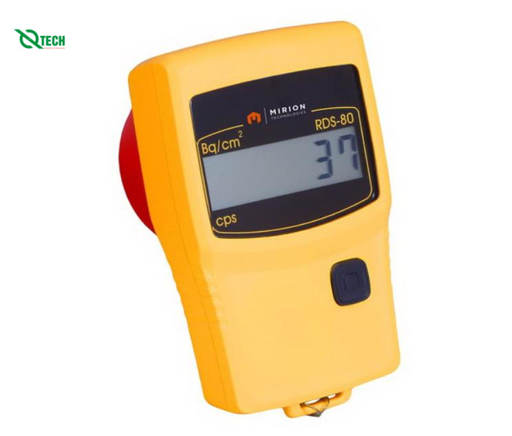 Máy đo nhiễm bẩn bề mặt phóng xạ Mirion RDS-80