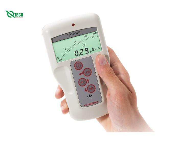 Máy đo khảo sát và tỷ lệ liều lượng cầm tay cá nhân Mirion RADIAGEM 2000