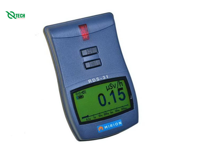 Máy đo liều Phóng xạ Mirion RDS 31