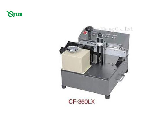 Máy uốn và cắt chân linh kiện REN THANG CF-360LX