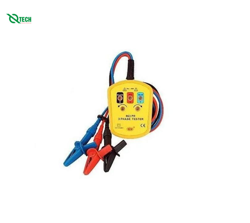 Máy đo thứ tự pha SEW 862 PR (Loại tiếp xúc)