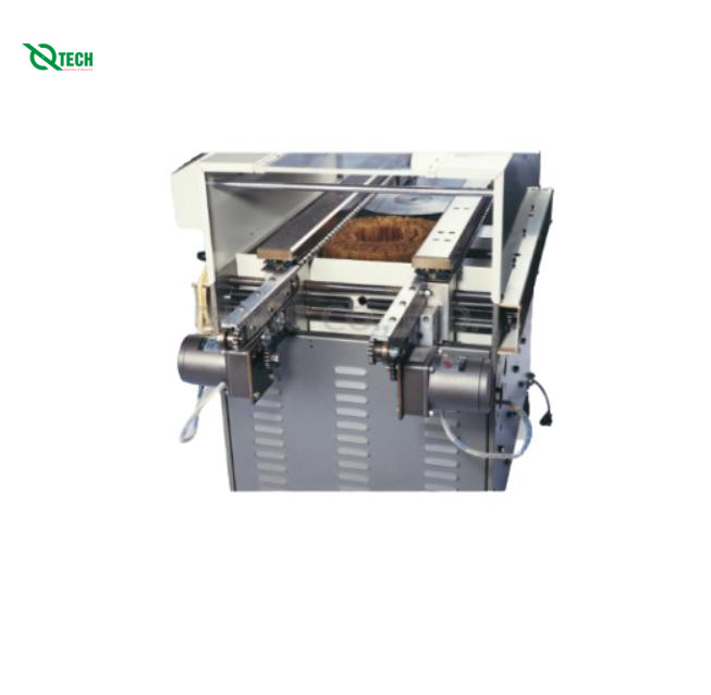 Băng tải đầu ra cho máy cắt chân linh kiện REN THANG KA-B6-OU