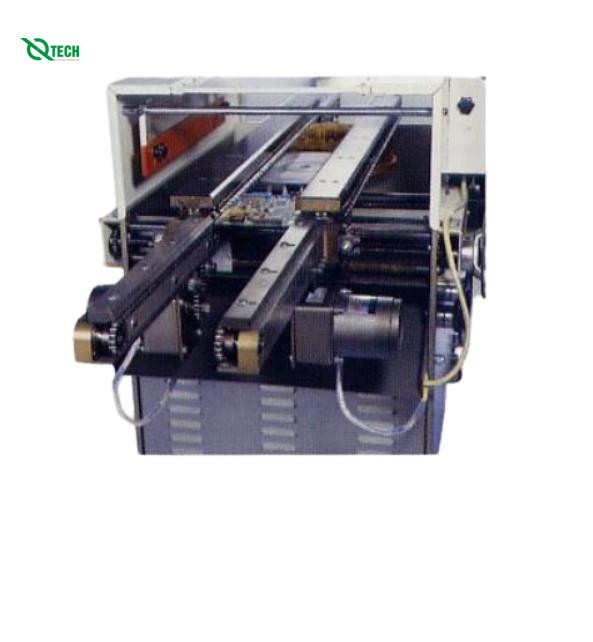Băng tải đầu ra cho máy cắt chân linh kiện REN THANG KA-B6-IN