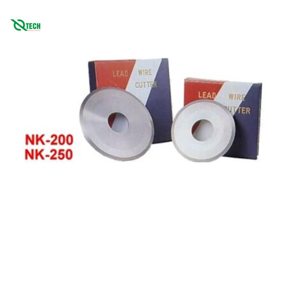 Lưỡi thép cacbua vonfram dùng cho máy cắt chân linh kiện PCB REN THANG NK-250 (250mm)