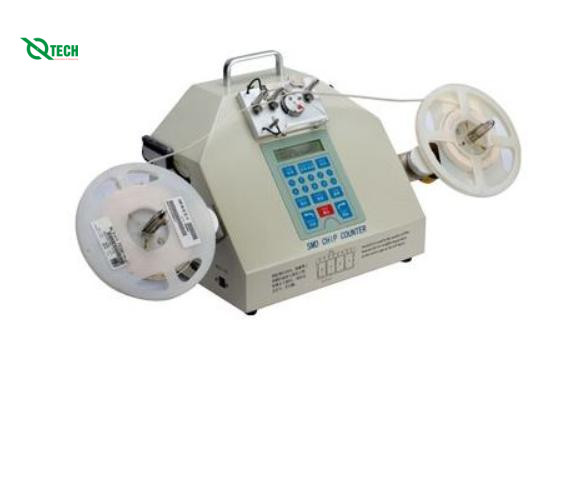 Máy đếm linh kiện SMD tự động SMTech COU2000EX (Có fiber sensor, -59999~59999)