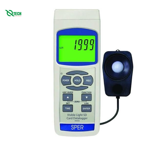 Máy đo cường độ sáng datalog Sper Scientific 850005
