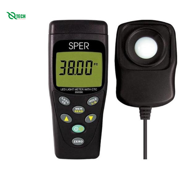 Máy đo cường độ ánh sáng Sper Scientific 850006