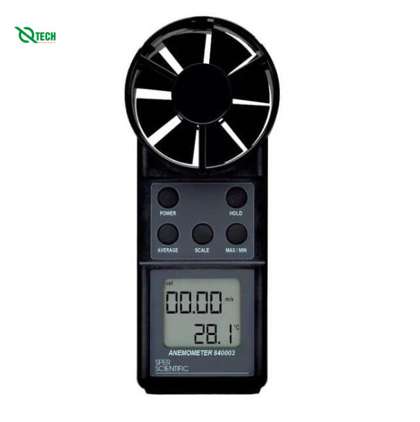Máy đo vận tốc gió Sper Scientific 840003