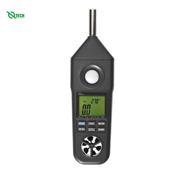 Máy đo đa năng ánh sáng, độ ồn, gió, nhiệt độ, độ ẩm Sper Scientific 850069
