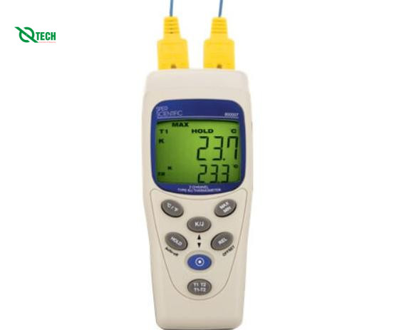 Đồng hồ đo nhiệt độ 2 kênh Sper Scientific 800007
