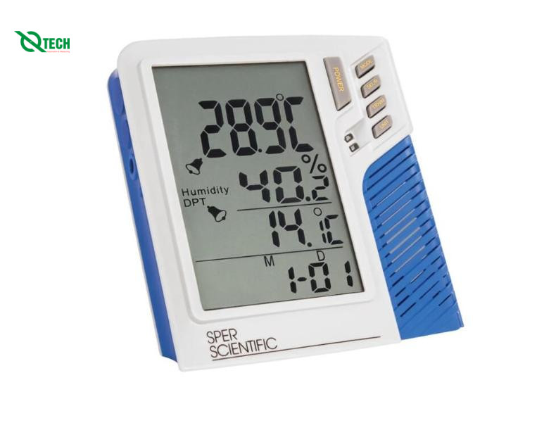 Máy đo chỉ số nhiệt heat index Sper Scientific 800034