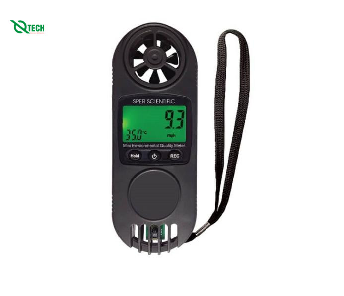 Máy đo gió, nhiệt độ, độ ẩm Sper Scientific 850026