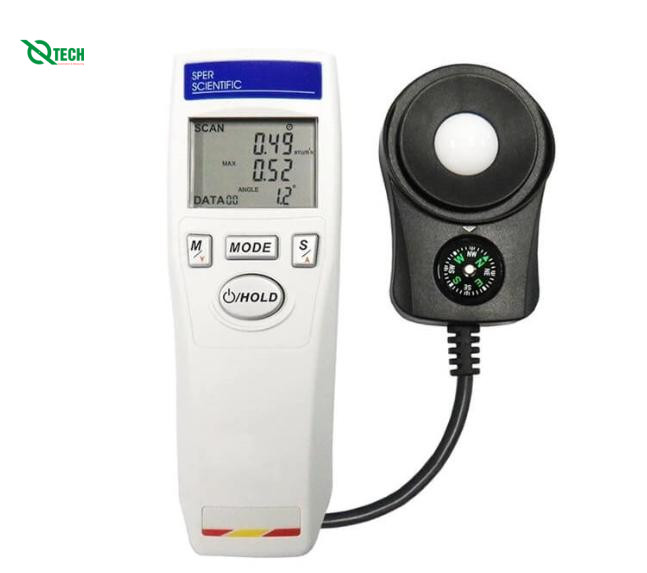 Máy đo bức xạ (UV) mặt trời Sper Scientific 860042