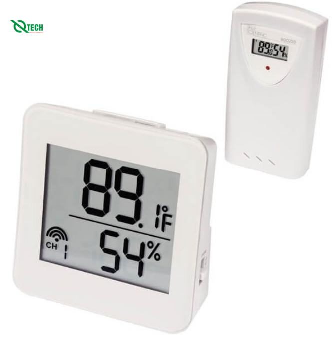 nhiệt ẩm kế theo dõi từ xa wireless Sper Scientific 800254