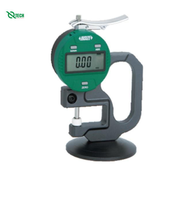 Đồng hồ đo độ dày (có đế) Insize 2671-101 (0-10mm, 0.001mm)