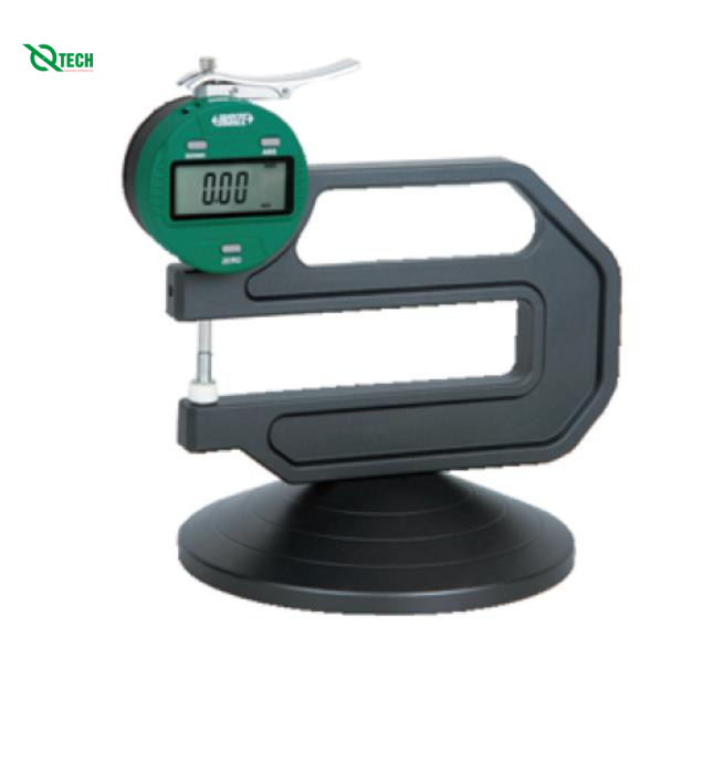 Đồng hồ đo độ dày (có đế) Insize 2672-10 (0-10mm, 0.01mm)