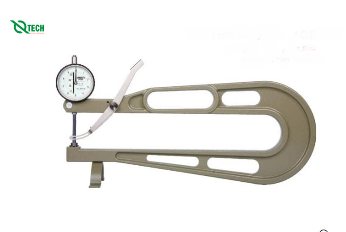Đồng hồ đo độ dày vật liệu Insize 2875-30 (0-30mm; 0.1mm)