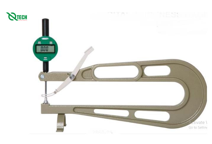 Đồng hồ đo độ dày điện tử Insize 2860-25 (0-25.4mm/0-1", ±0.05mm, 0.01mm/0.0005")