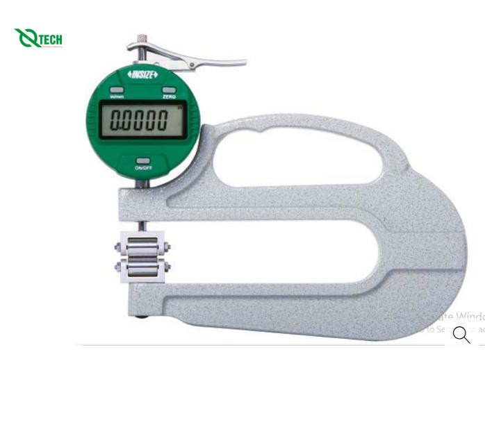 Đồng hồ đo độ dày điện tử Insize 2877-4 (0-4.5mm/0-0.18", ±0.02mm, 0.01mm/0.0005")