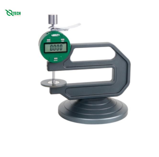 Đồng hồ đo độ dày cao su Insize 2263-6B (0-10mm, 0.001mm)
