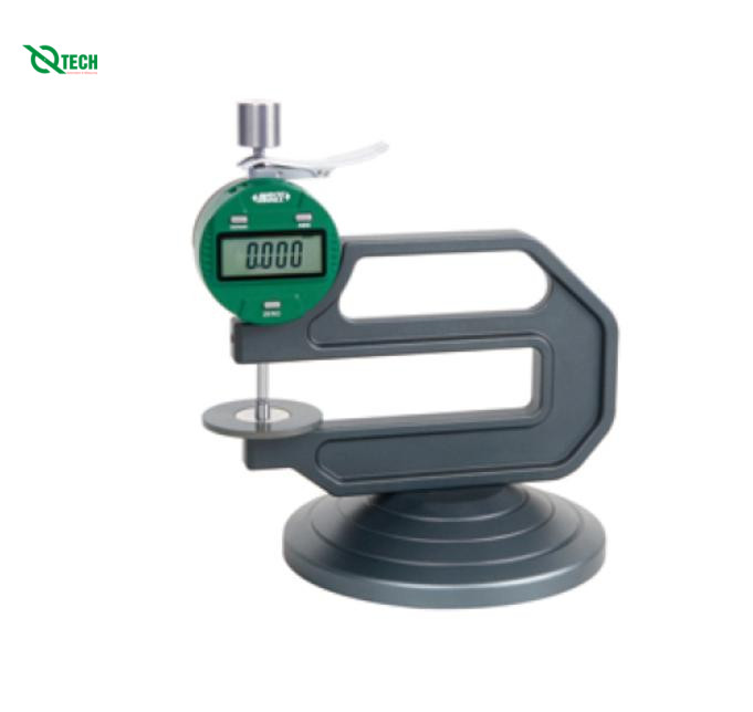 Đồng hồ đo độ dày cao su Insize 2263-6A (0-10mm, 0.01mm)