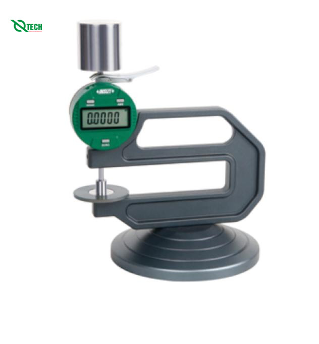 Đồng hồ đô độ dày của da Insize 2262-10B (0-10mm, 0.01mm)