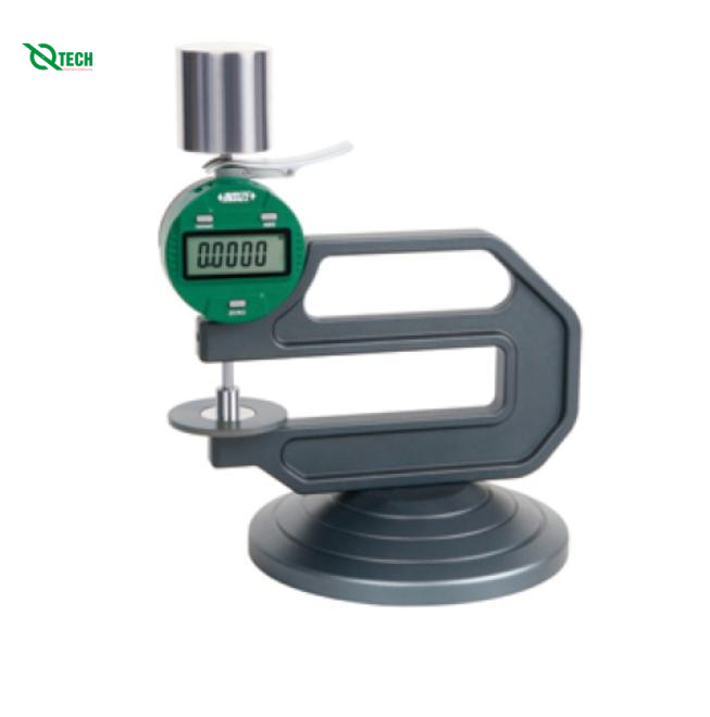 Đồng hồ đô độ dày của da Insize 2262-10 (0-10mm, 0.01mm)
