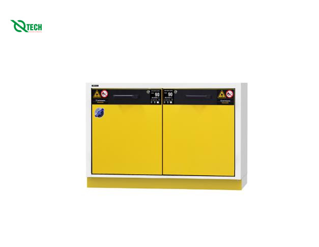 Tủ bảo quản chống cháy Jeiotech SC3-90F-0812D2D-C (Type 90, 244l/8.6ft³)