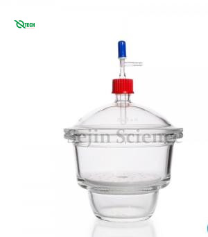 Máy hút ẩm chân không, có van PTFE dạng vít, DURAN DU.2478569 (Φ300)