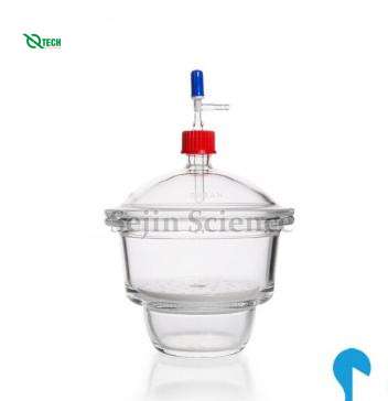 Máy hút ẩm chân không, có van PTFE dạng vít, DURAN DU.2478561 (Φ200)