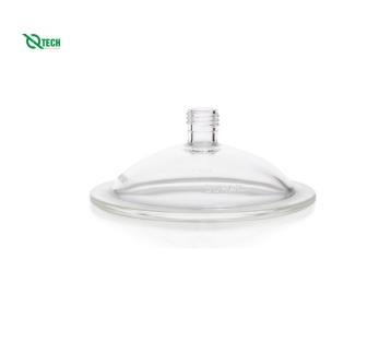 Nắp bình hút ẩm, có núm, DN 250 DURAN DU.2441066