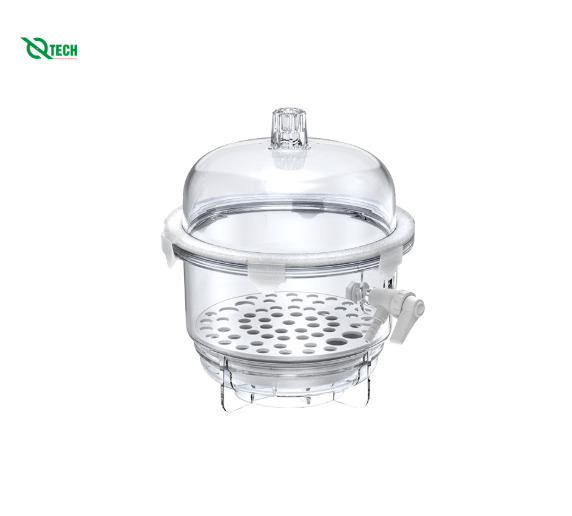 Bình hút ẩm chân không Jeiotech VDR-20 (6L/0.2)