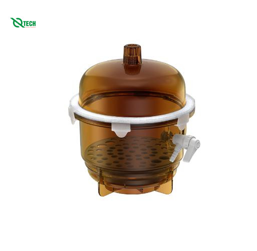 Bình hút ẩm chân không Jeiotech VDR-20U (6L/0.2)