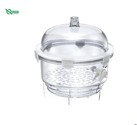 Bình hút ẩm chân không Jeiotech VDR-25 (10L/0.4)