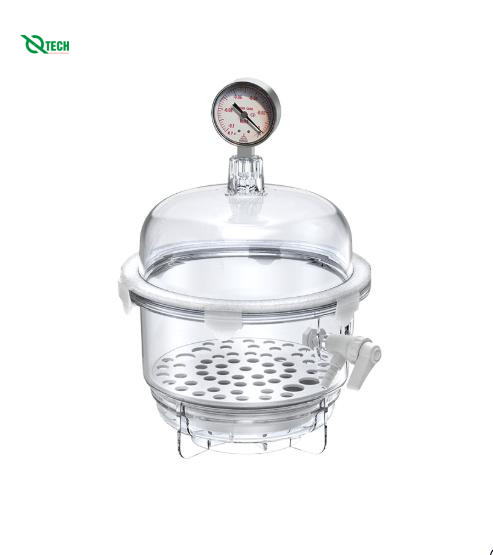 Bình hút ẩm chân không Jeiotech VDR-20G (6L/0.2)
