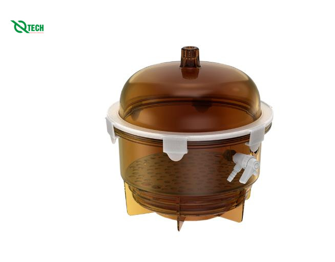 Bình hút ẩm chân không Jeiotech VDR-25U (10L/0.4)