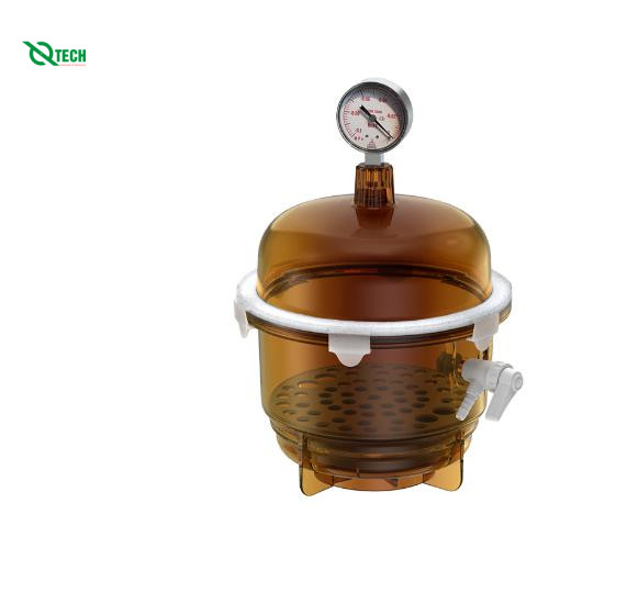 Bình hút ẩm chân không Jeiotech VDR-20UG (6L/ 0.2)