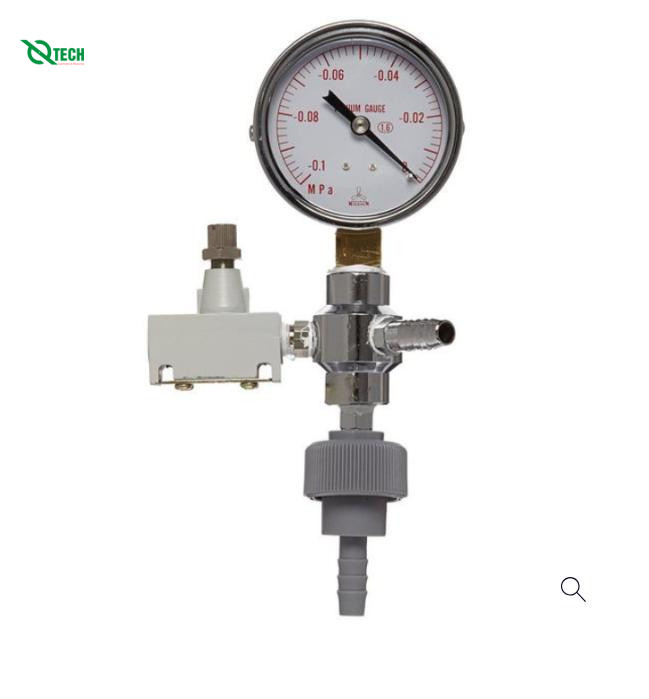Đồng hồ đo chân không có điều chỉnh áp Jeiotech VC-20 (Phụ kiện cho VE-11)