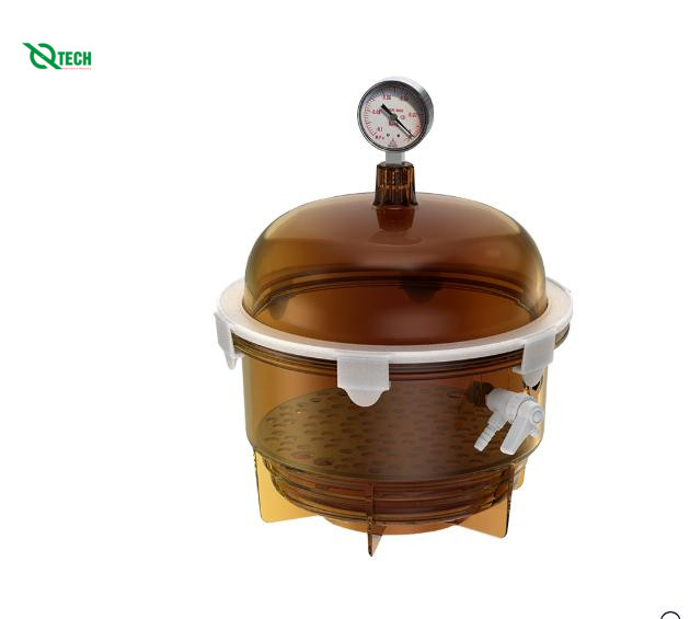 Bình hút ẩm chân không Jeiotech VDR-25UG (10L/ 0.4)