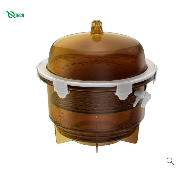 Bình hút ẩm chân không Jeiotech VDR-30U (20L/0.7)
