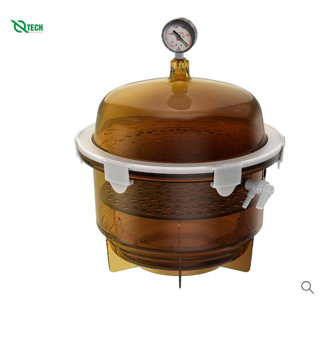 Bình hút ẩm chân không Jeiotech VDR-30UG (20L/ 0.7)